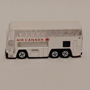 RealToy Air Canada International Airport Service Bus Die Cast Toy Vehicle